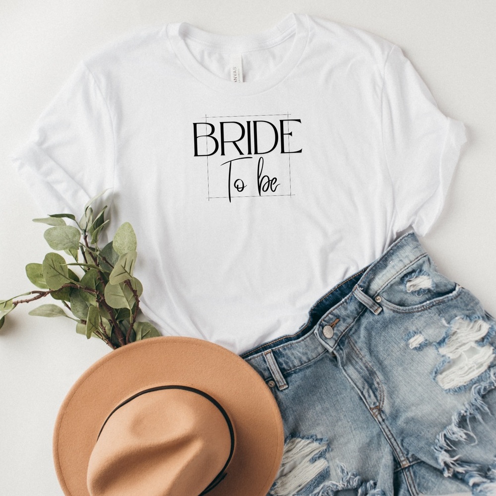 New Bride to Be Tee Small